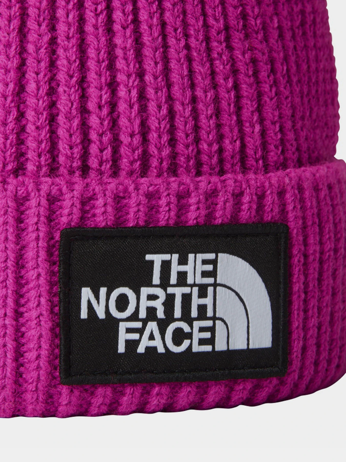 Шапки та кепки The North Face Logo Box Cuffed модель NF0A3FJX1I71 Фото