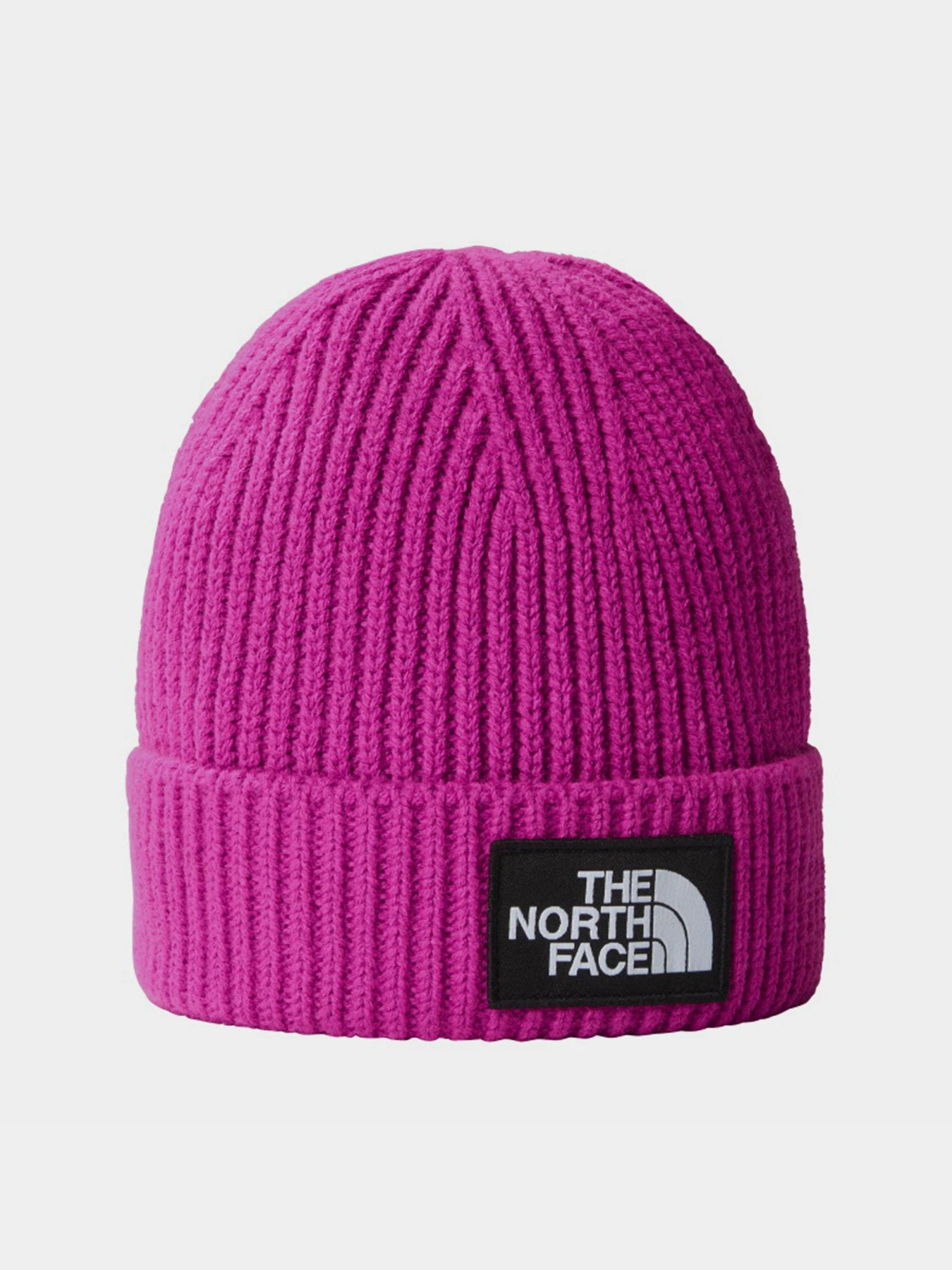 Шапки та кепки The North Face Logo Box Cuffed модель NF0A3FJX1I71 Фото