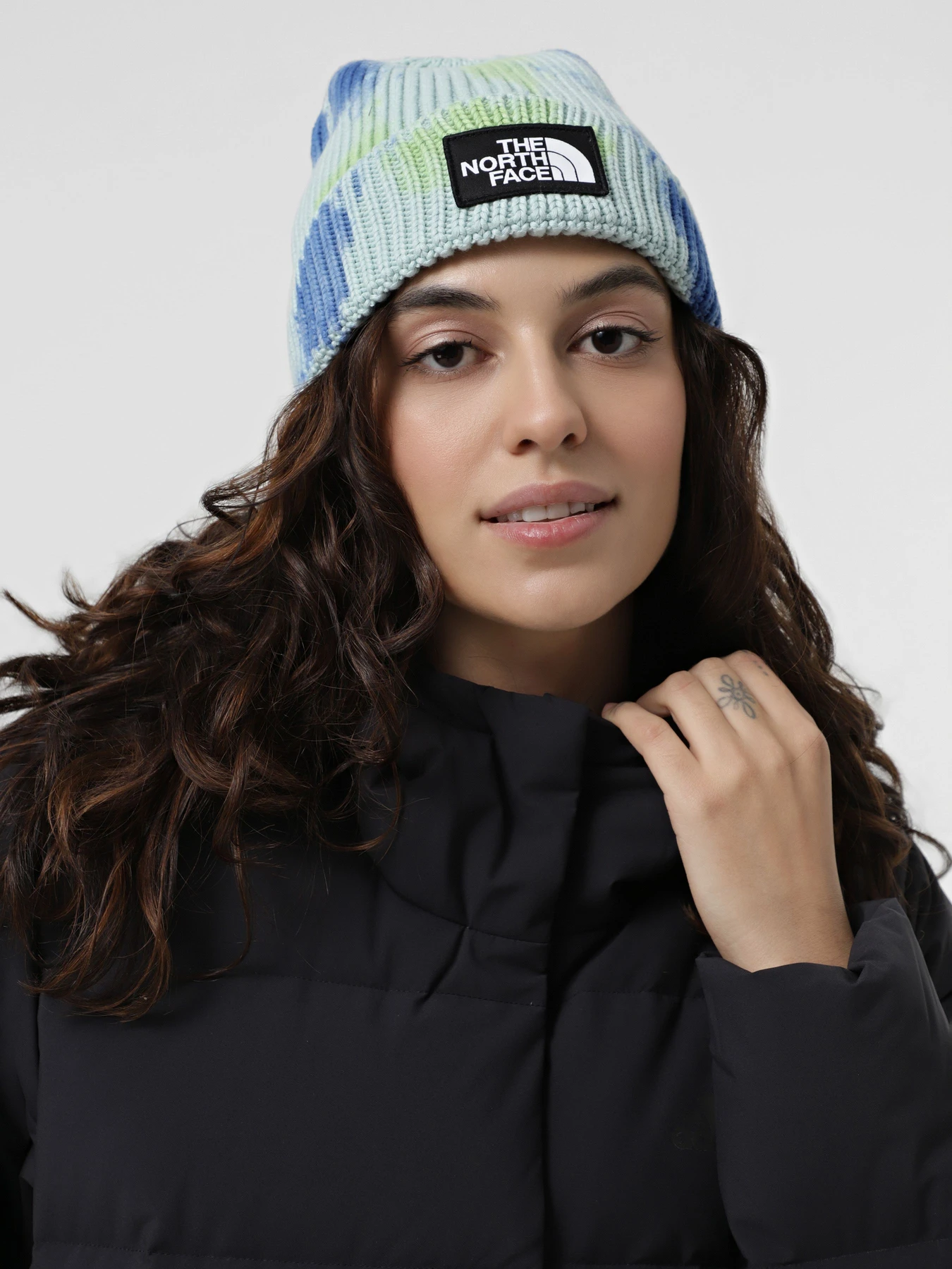 Шапки и кепки The North Face Tie Dye Logo Box модель NF0A7WJI9CI1 Фото