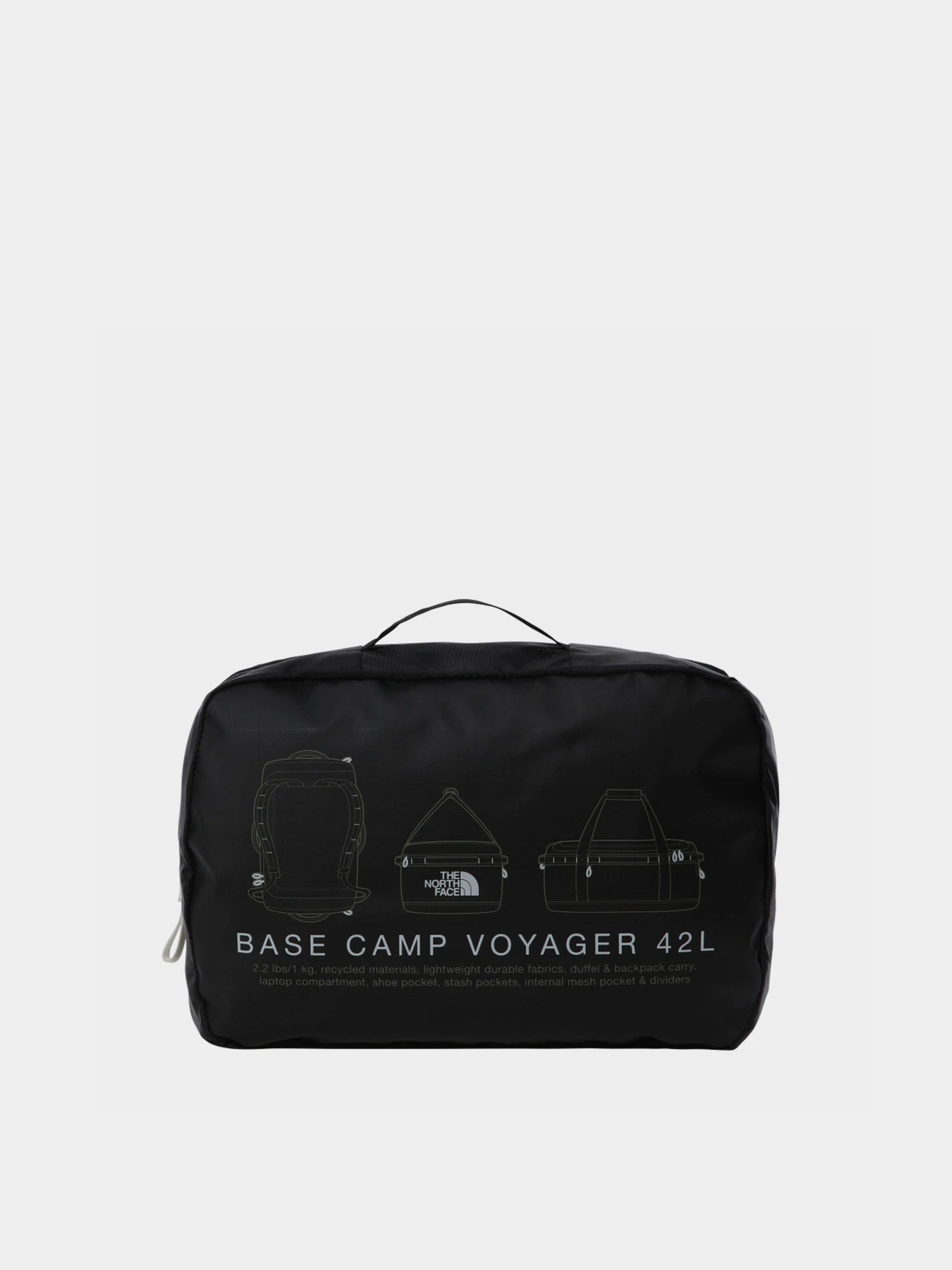 Дорожные сумки и чемоданы The North Face Base Camp Voyager Duffel модель NF0A52RQ53R1 Дорожные сумки и чемоданы The North Face Base Camp Voyager Duffel модель NF0A52RQ53R1 Фото