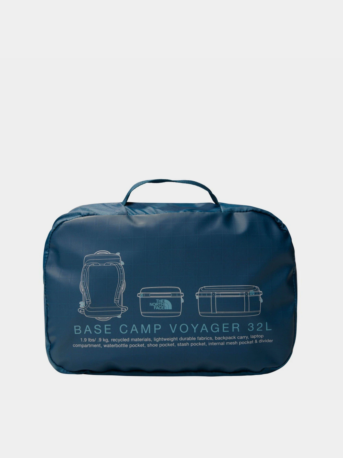Дорожные сумки и чемоданы The North Face Base Camp Voyager модель NF0A52RR4OJ1 Дорожные сумки и чемоданы The North Face Base Camp Voyager модель NF0A52RR4OJ1 Фото