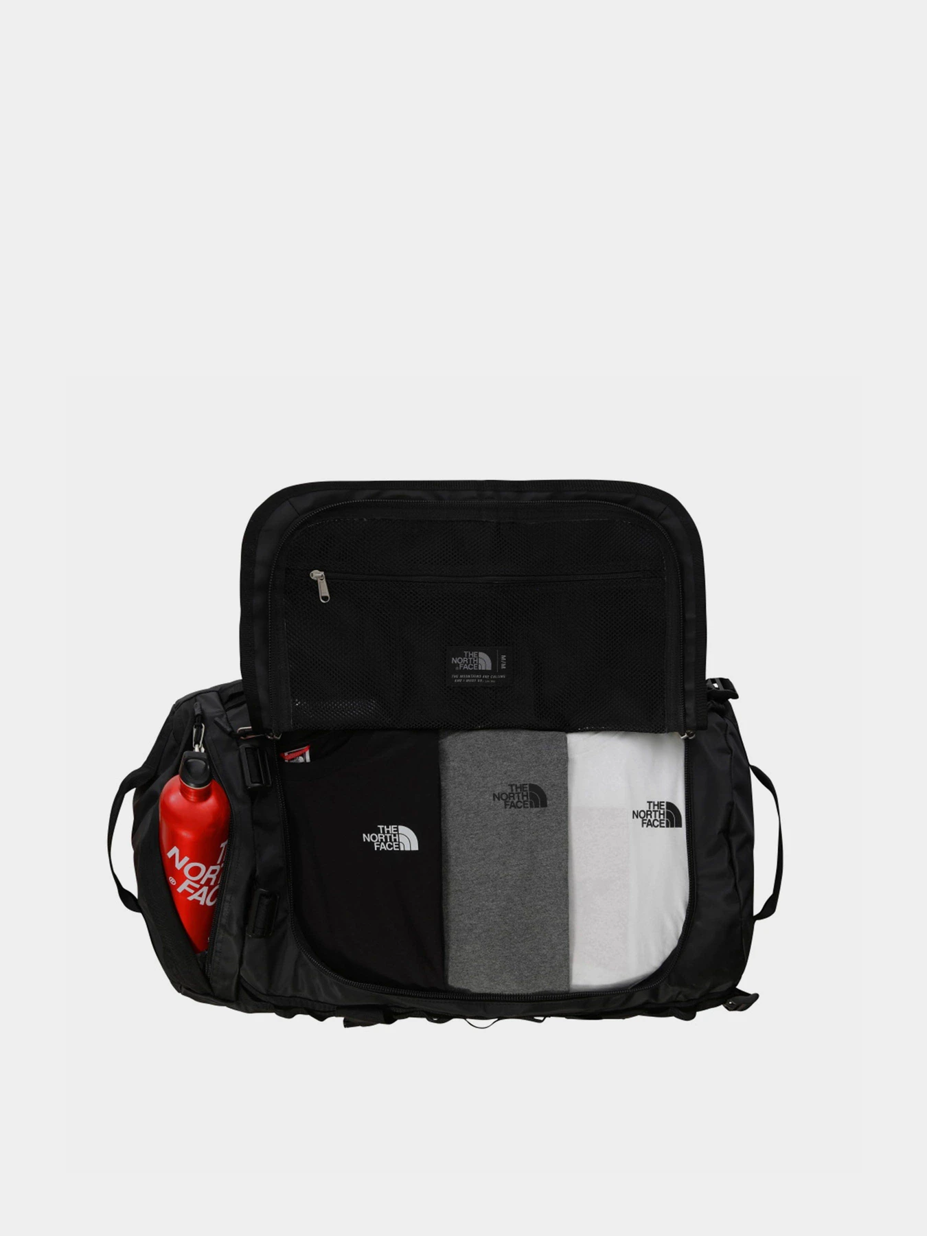 Дорожные сумки и чемоданы The North Face Base Camp Duffel - M модель NF0A52SA53R1 Дорожные сумки и чемоданы The North Face Base Camp Duffel - M модель NF0A52SA53R1 Фото