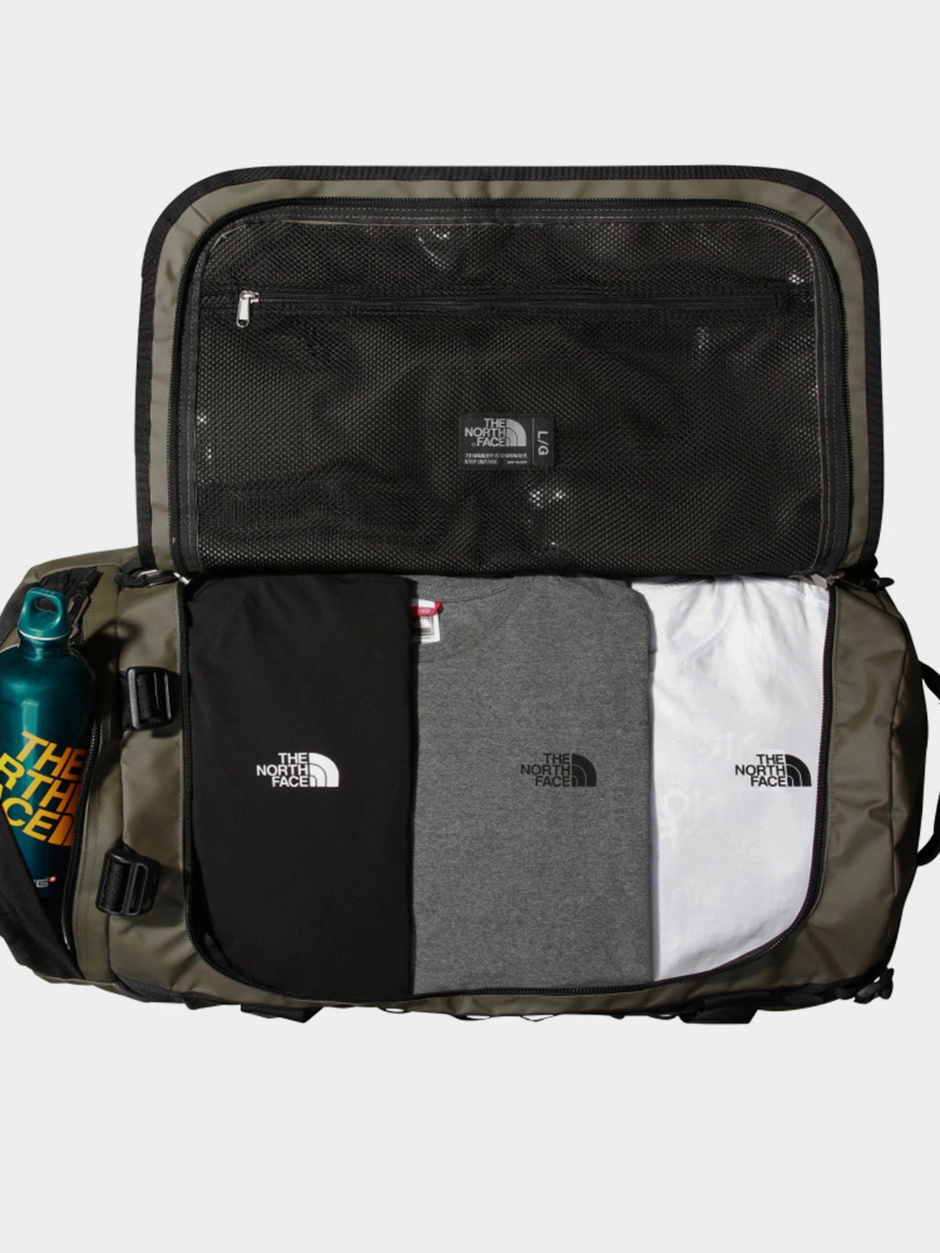 Дорожные сумки и чемоданы The North Face Base Camp модель NF0A52SB4WC1 Дорожные сумки и чемоданы The North Face Base Camp модель NF0A52SB4WC1 Фото