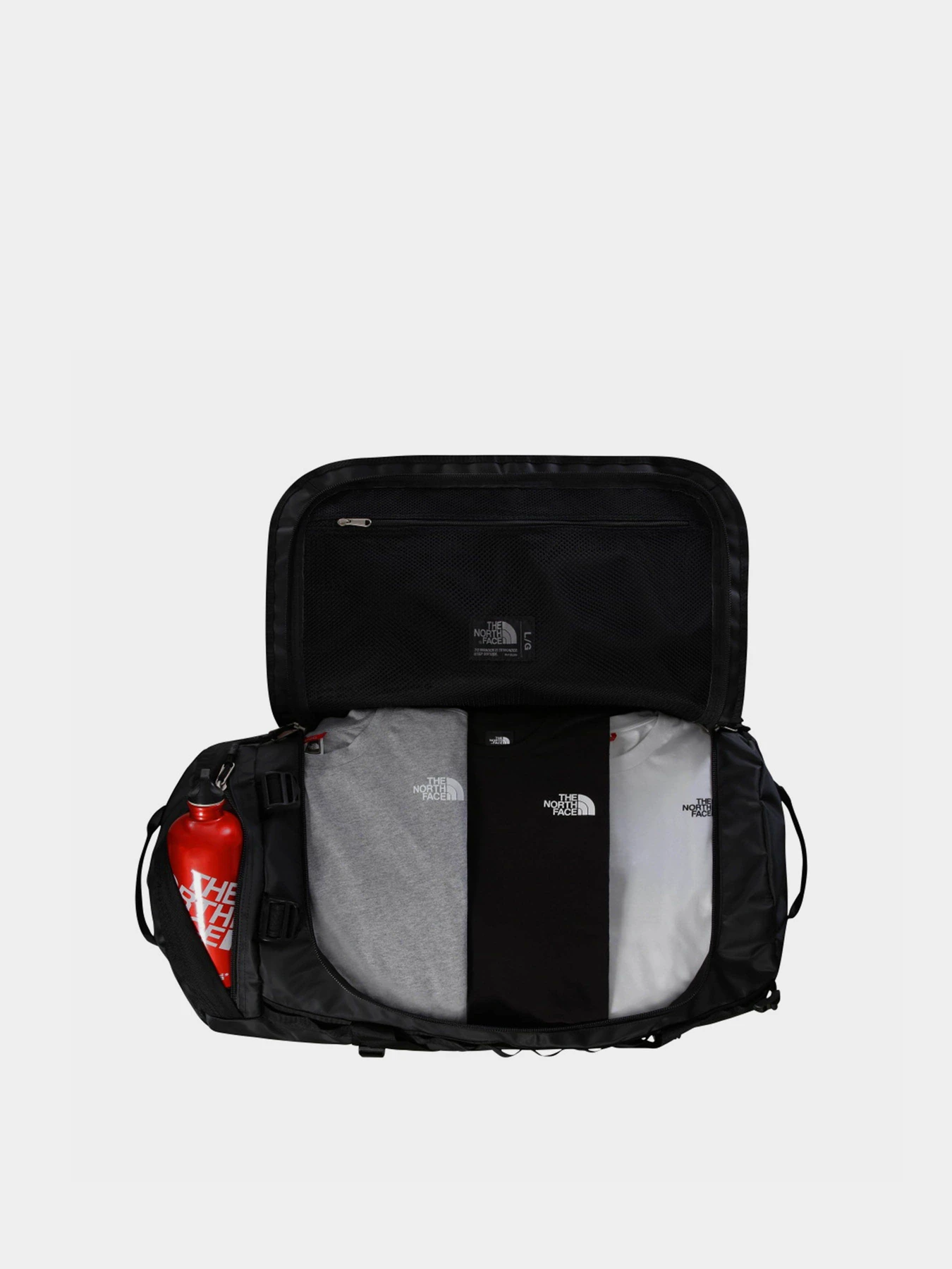 Дорожные сумки и чемоданы The North Face Base Camp Duffel - L модель NF0A52SB53R1 Дорожные сумки и чемоданы The North Face Base Camp Duffel - L модель NF0A52SB53R1 Фото