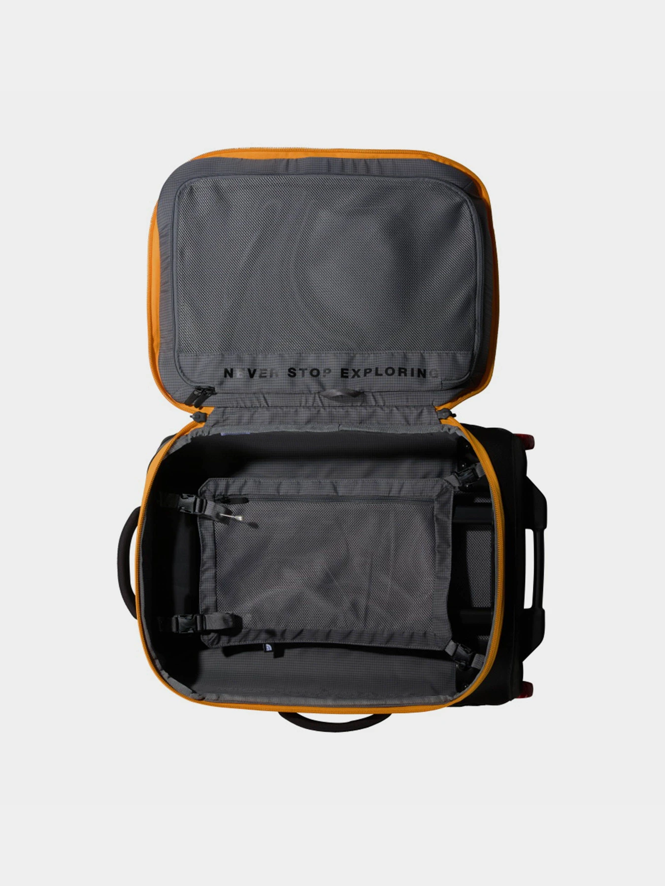 Дорожные сумки и чемоданы The North Face Base Camp Rolling Thunder модель NF0A87GB4WP1 Дорожные сумки и чемоданы The North Face Base Camp Rolling Thunder модель NF0A87GB4WP1 Фото