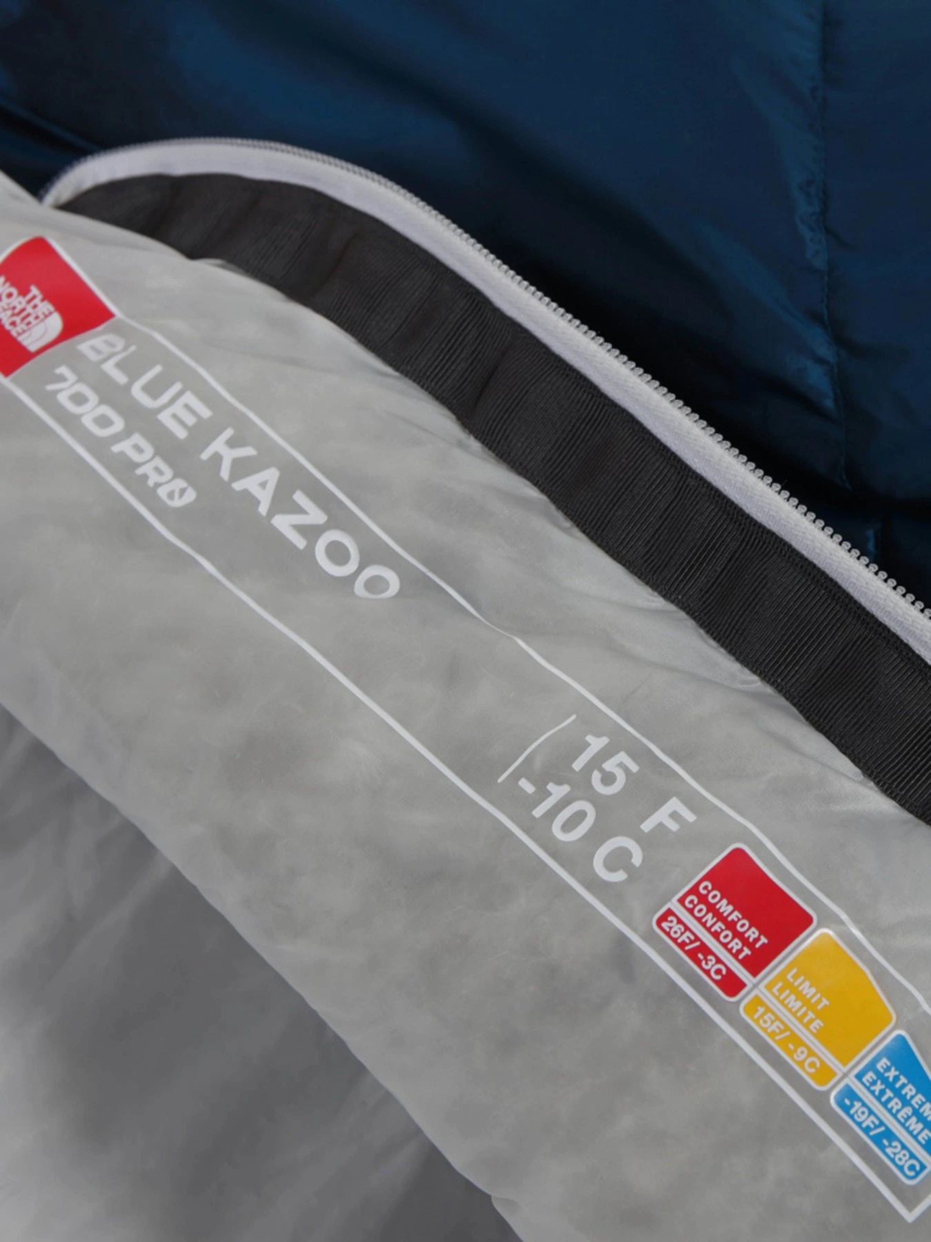 Спальник The North Face Blue Kazoo Eco Sleeping модель NF0A52DY33F1 Спальник The North Face Blue Kazoo Eco Sleeping модель NF0A52DY33F1 Фото