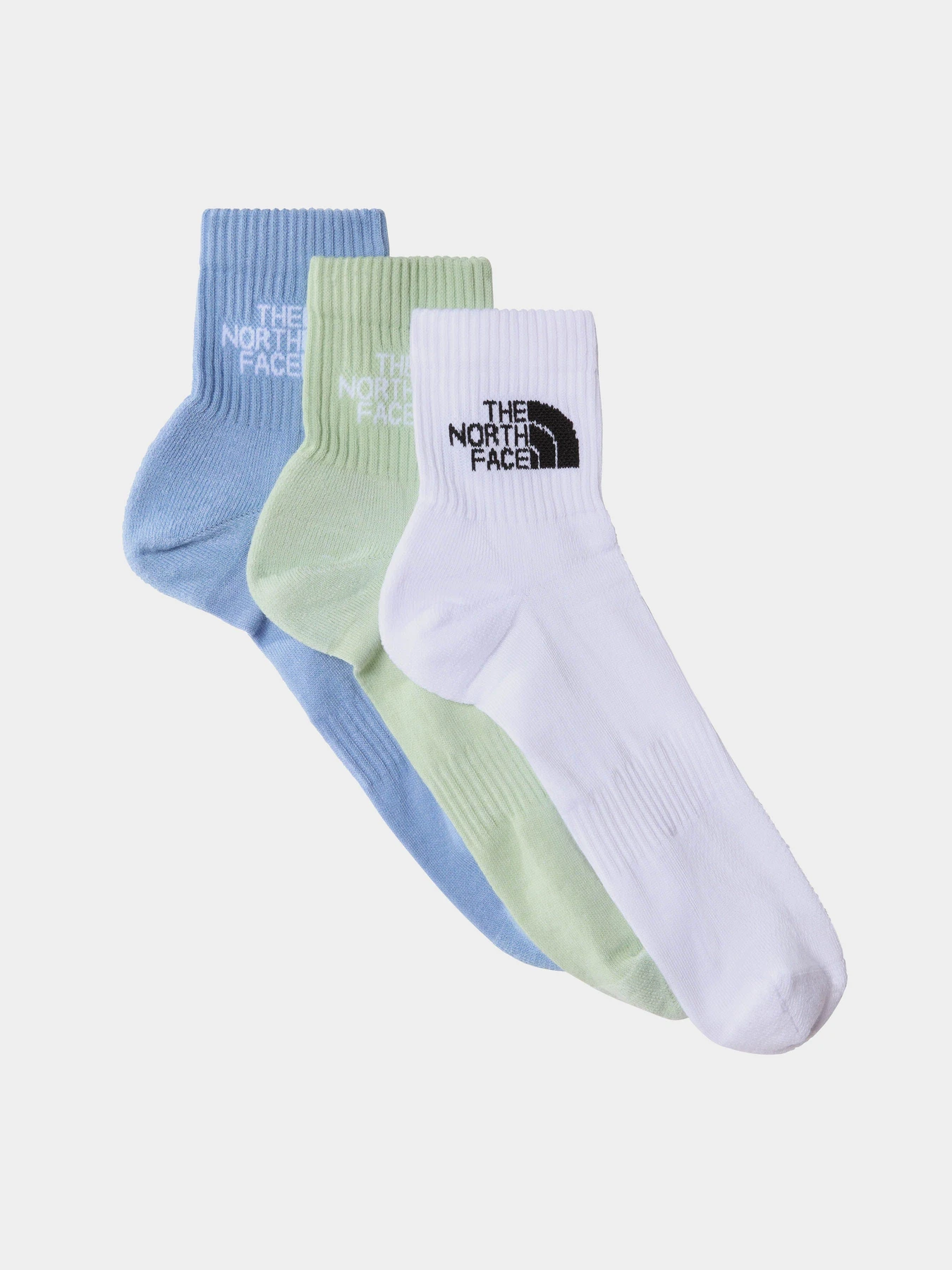 Носки и гольфы The North Face Multi Sport Cush Quarter Sock 3p модель NF0A882G0OD1 Носки и гольфы The North Face Multi Sport Cush Quarter Sock 3p модель NF0A882G0OD1 Фото