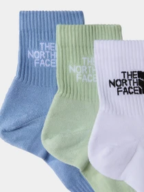 Носки и гольфы The North Face Multi Sport Cush Quarter Sock 3p модель NF0A882G0OD1 Фото