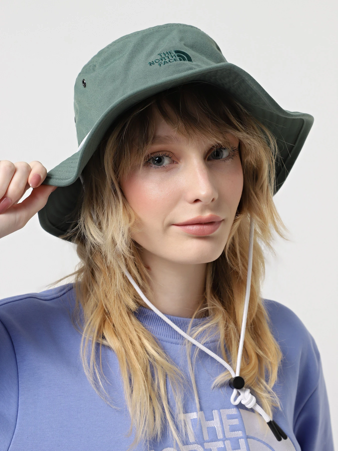 Шапки и кепки The North Face Recycled 66 Brimmer модель NF0A5FX3HCH1 Шапки и кепки The North Face Recycled 66 Brimmer модель NF0A5FX3HCH1 Фото
