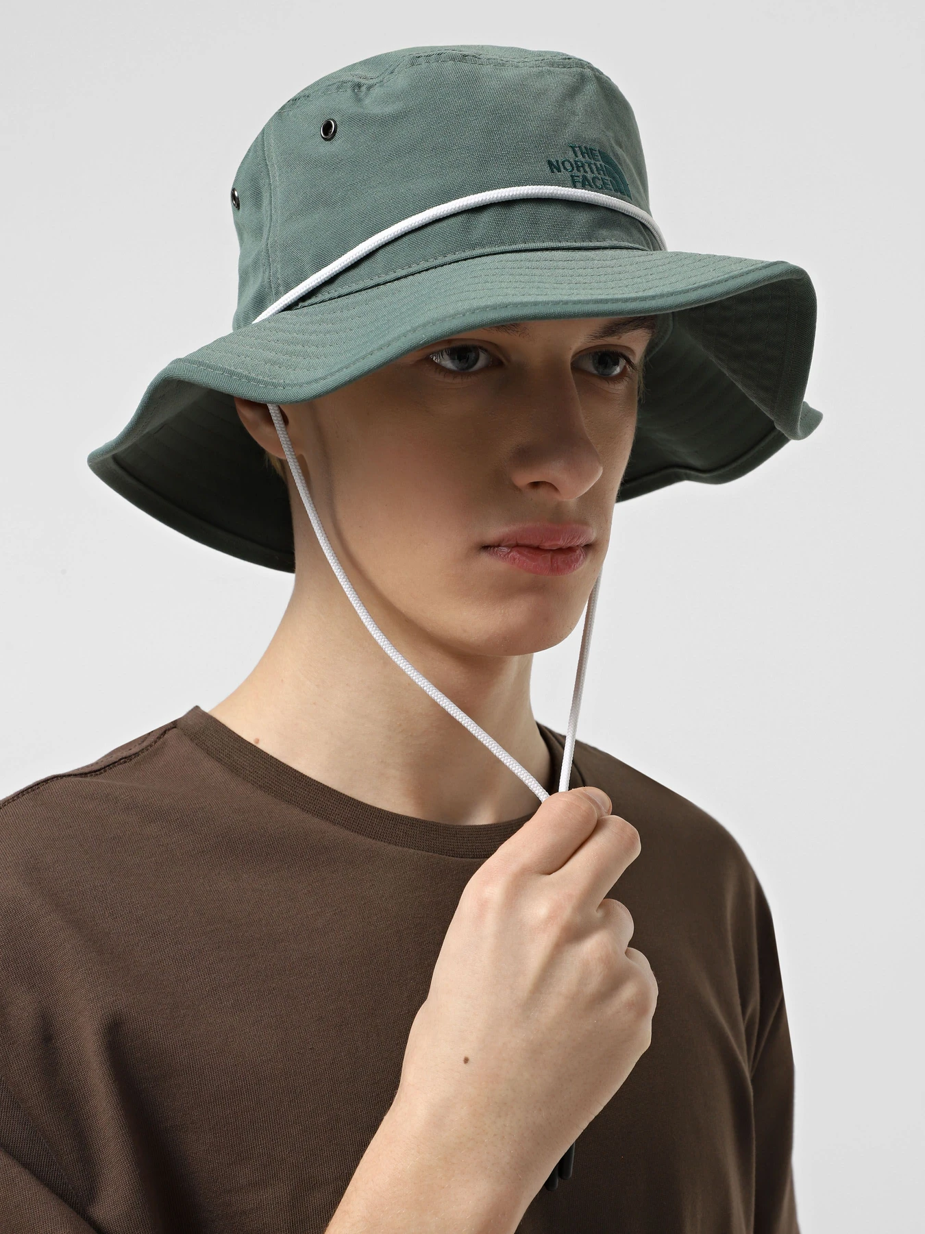 Шапки и кепки The North Face Recycled 66 Brimmer модель NF0A5FX3HCH1 Шапки и кепки The North Face Recycled 66 Brimmer модель NF0A5FX3HCH1 Фото