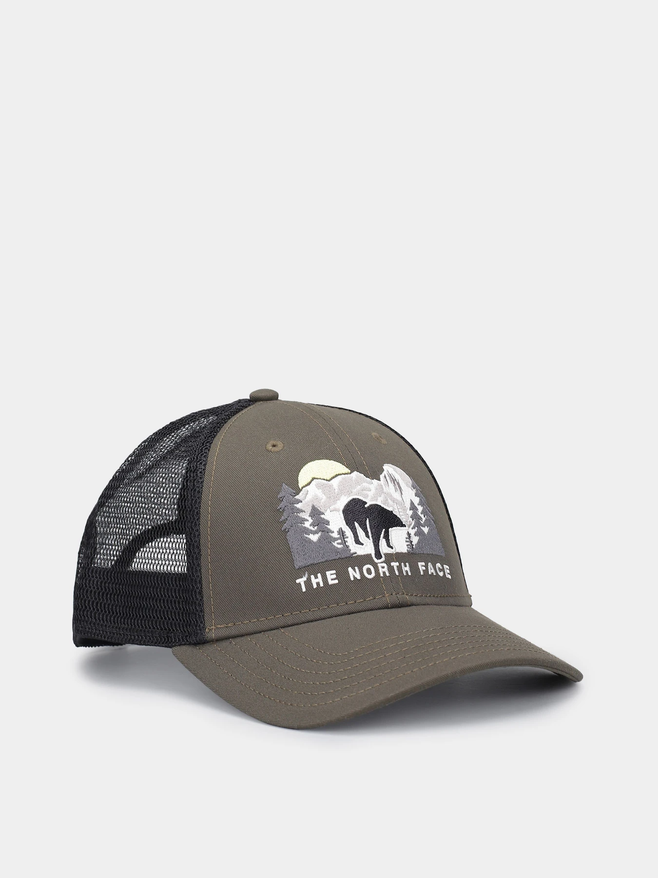 Шапки та кепки The North Face Embroidered Mudder Trucker модель NF0A7WH3YHO1 Шапки та кепки The North Face Embroidered Mudder Trucker модель NF0A7WH3YHO1 Фото