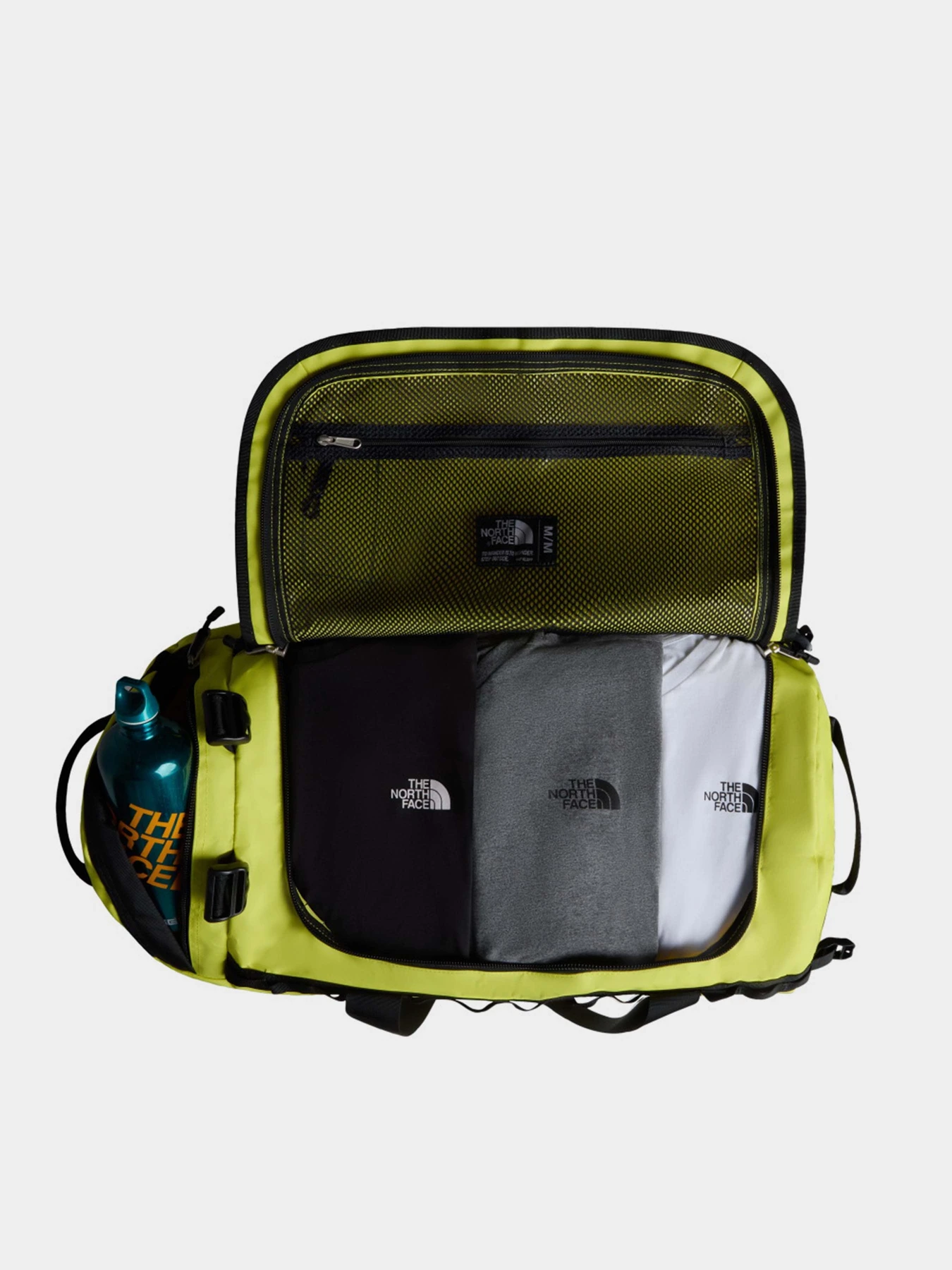 Дорожные сумки и чемоданы The North Face Base Camp Duffel - S 50L модель NF0A52SAC6T1 Дорожные сумки и чемоданы The North Face Base Camp Duffel - S 50L модель NF0A52SAC6T1 Фото