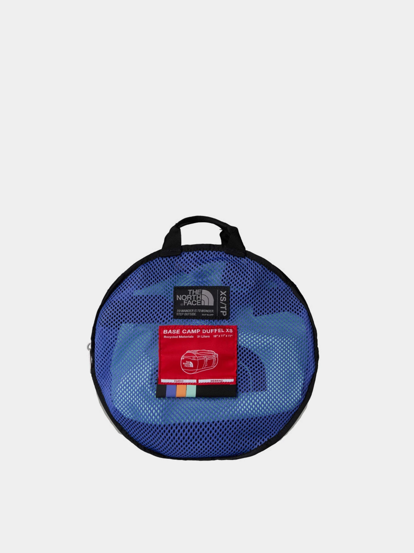 Дорожные сумки и чемоданы The North Face Base Camp Duffel - S 50L модель NF0A52SSB911 Дорожные сумки и чемоданы The North Face Base Camp Duffel - S 50L модель NF0A52SSB911 Фото