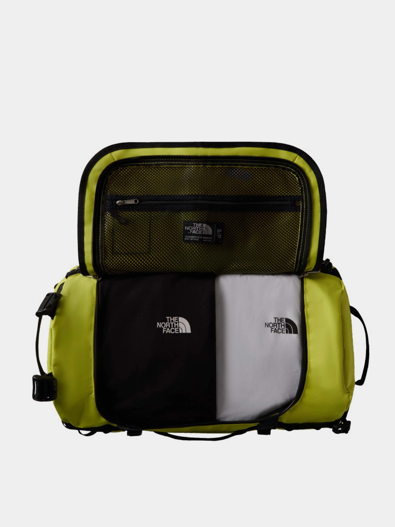 Дорожные сумки и чемоданы The North Face Base Camp Duffel - S 50L модель NF0A52STC6T1 Дорожные сумки и чемоданы The North Face Base Camp Duffel - S 50L модель NF0A52STC6T1 Фото