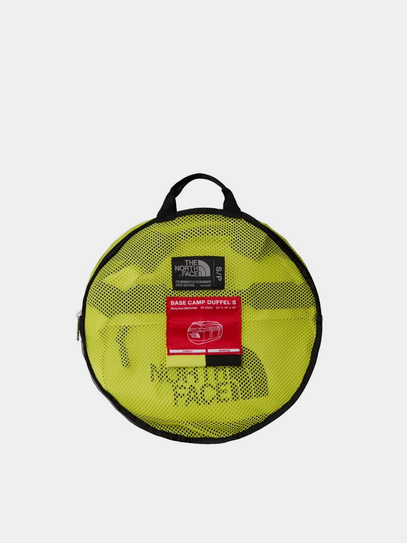 Дорожные сумки и чемоданы The North Face Base Camp Duffel - S 50L модель NF0A52STC6T1 Дорожные сумки и чемоданы The North Face Base Camp Duffel - S 50L модель NF0A52STC6T1 Фото