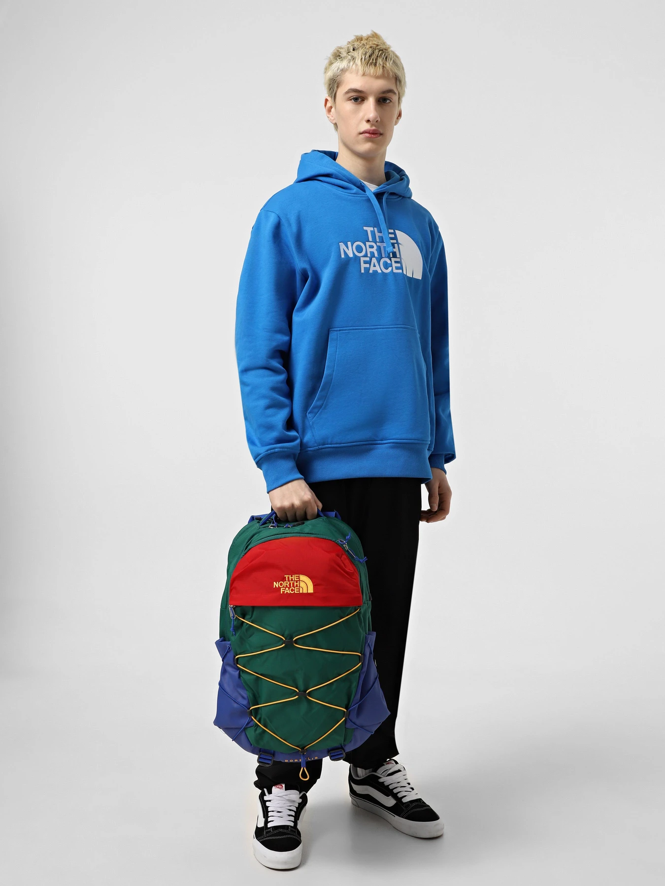 Рюкзаки The North Face Borealis 28L модель NF0A52SE37L1 Рюкзаки The North Face Borealis 28L модель NF0A52SE37L1 Фото