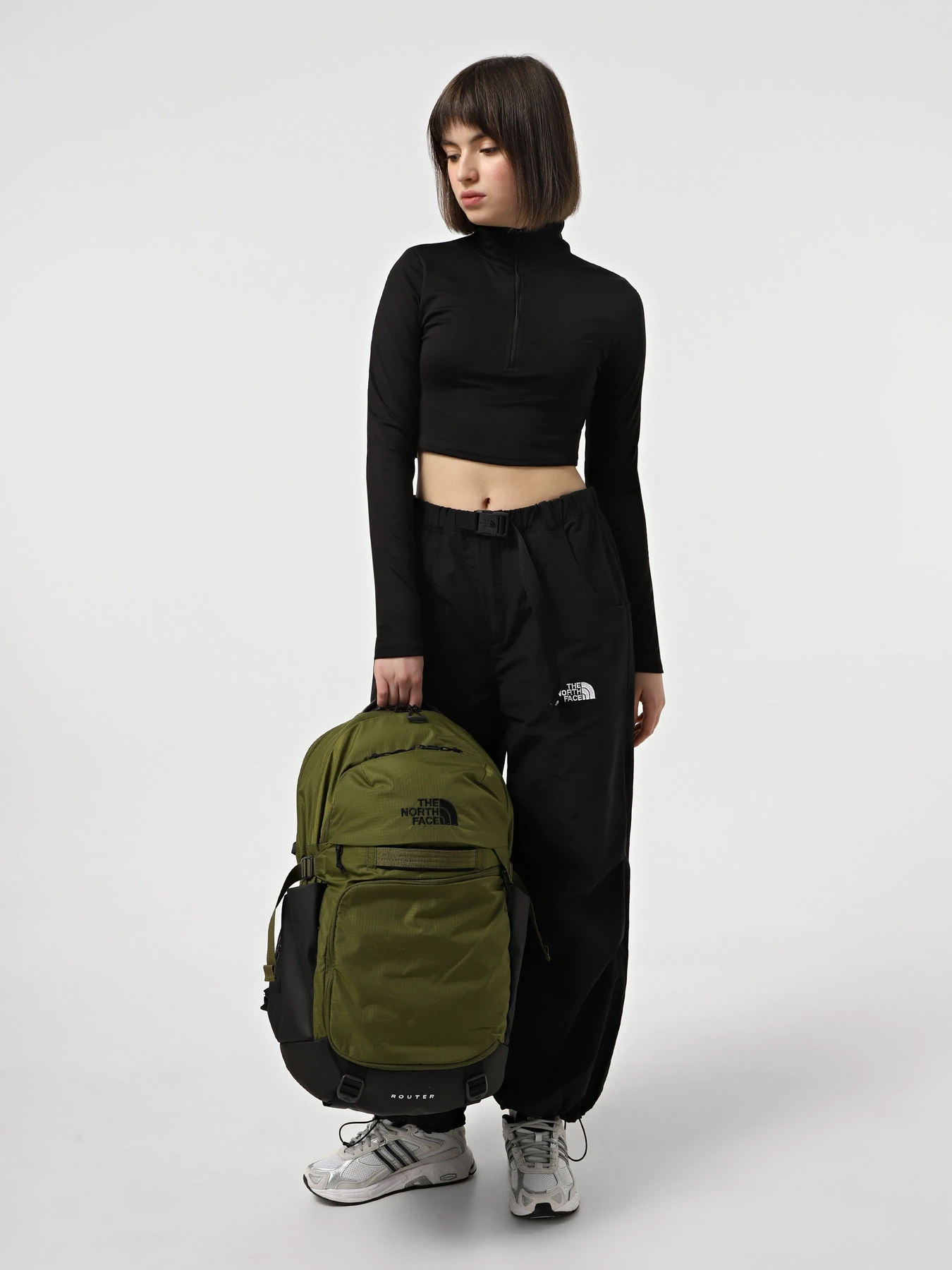 Рюкзаки The North Face Router 40L модель NF0A52SF4FR1 Рюкзаки The North Face Router 40L модель NF0A52SF4FR1 Фото