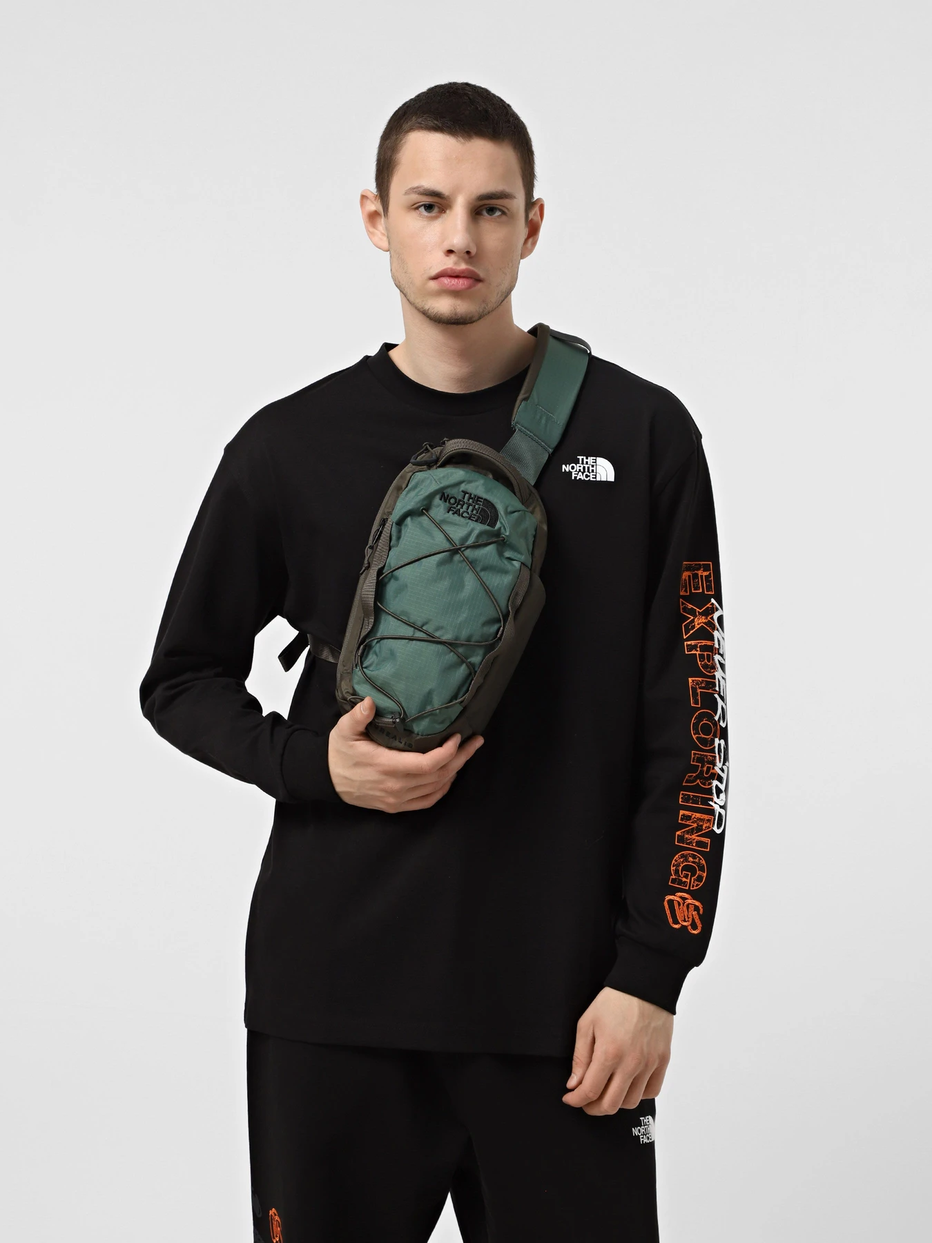 Рюкзаки The North Face Borealis 6L модель NF0A52UPBEI1 Рюкзаки The North Face Borealis 6L модель NF0A52UPBEI1 Фото