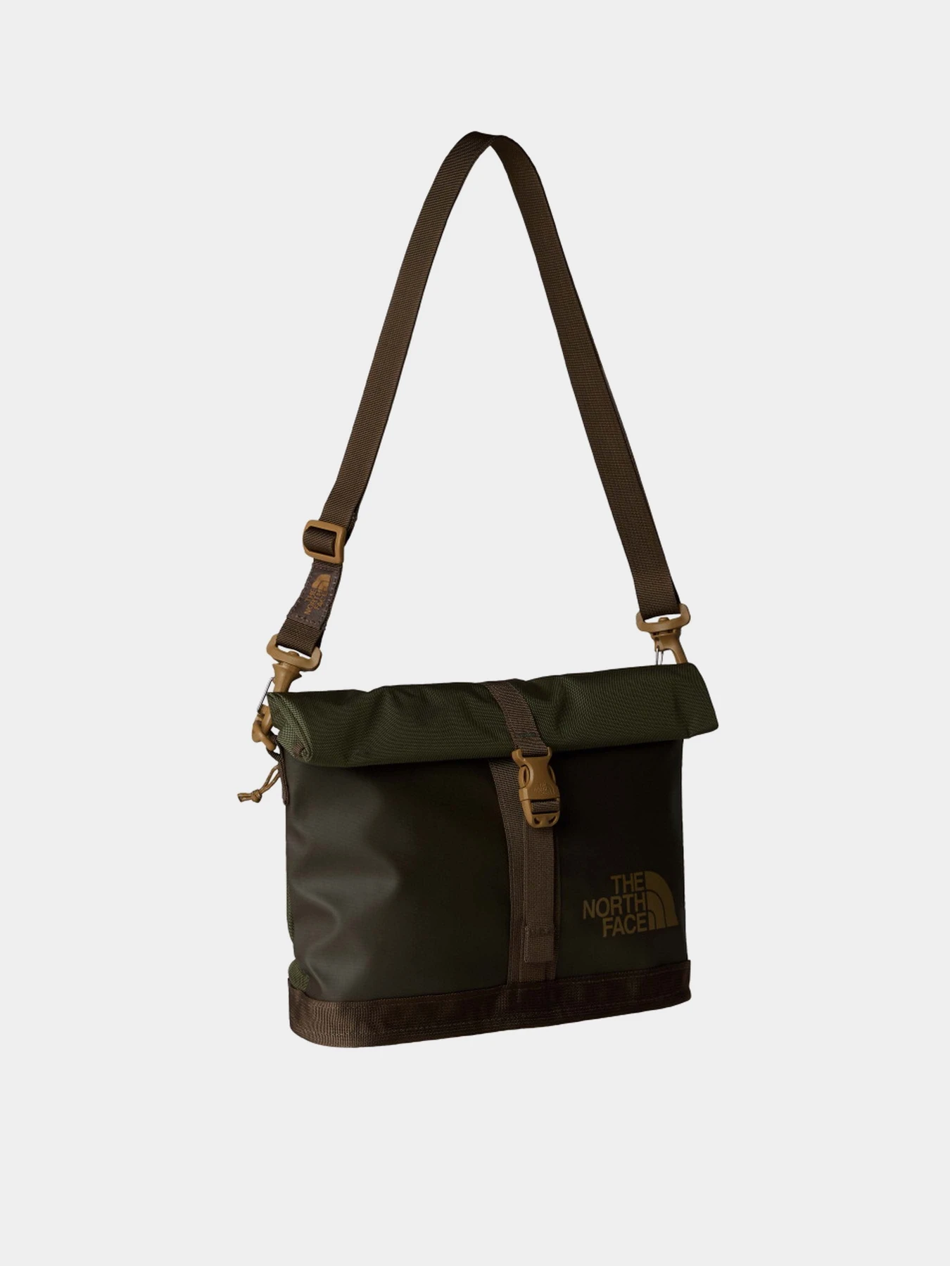 Сумки The North Face Base Camp Shoulder Bag модель NF0A8BK6B7I1 Фото