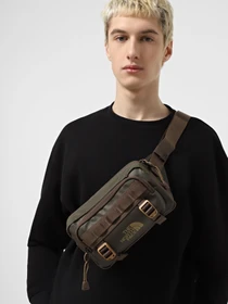 Сумки The North Face Base Camp Lumbar модель NF0A8BK5B7I1 Фото