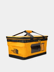 Дорожные сумки и чемоданы The North Face Base Camp Gear Box M 65L модель NF0A81CD4WP1 Фото