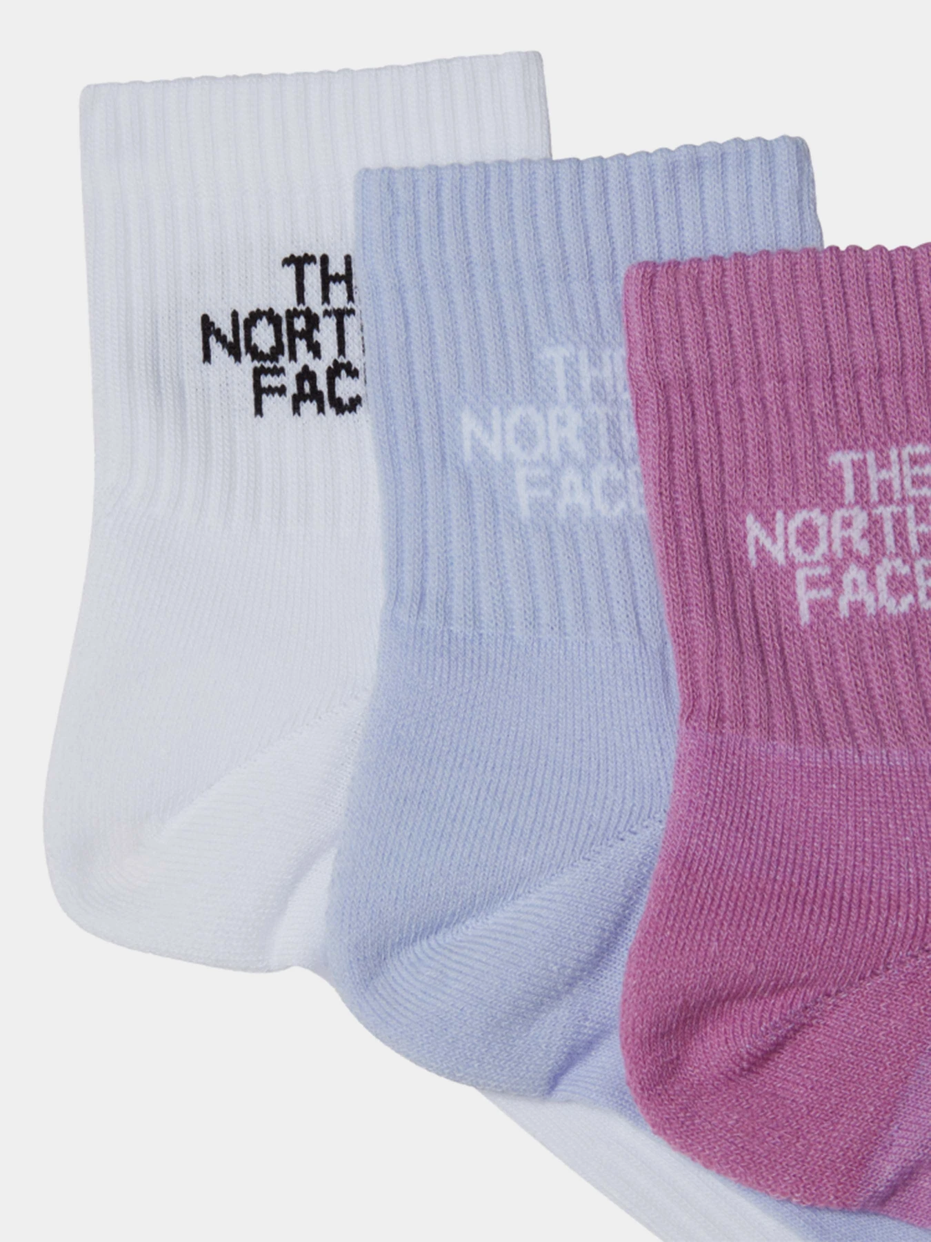 Носки и гольфы The North Face Multi Sport Cush Quarter Sock 3p модель NF0A882GA4I1 Носки и гольфы The North Face Multi Sport Cush Quarter Sock 3p модель NF0A882GA4I1 Фото