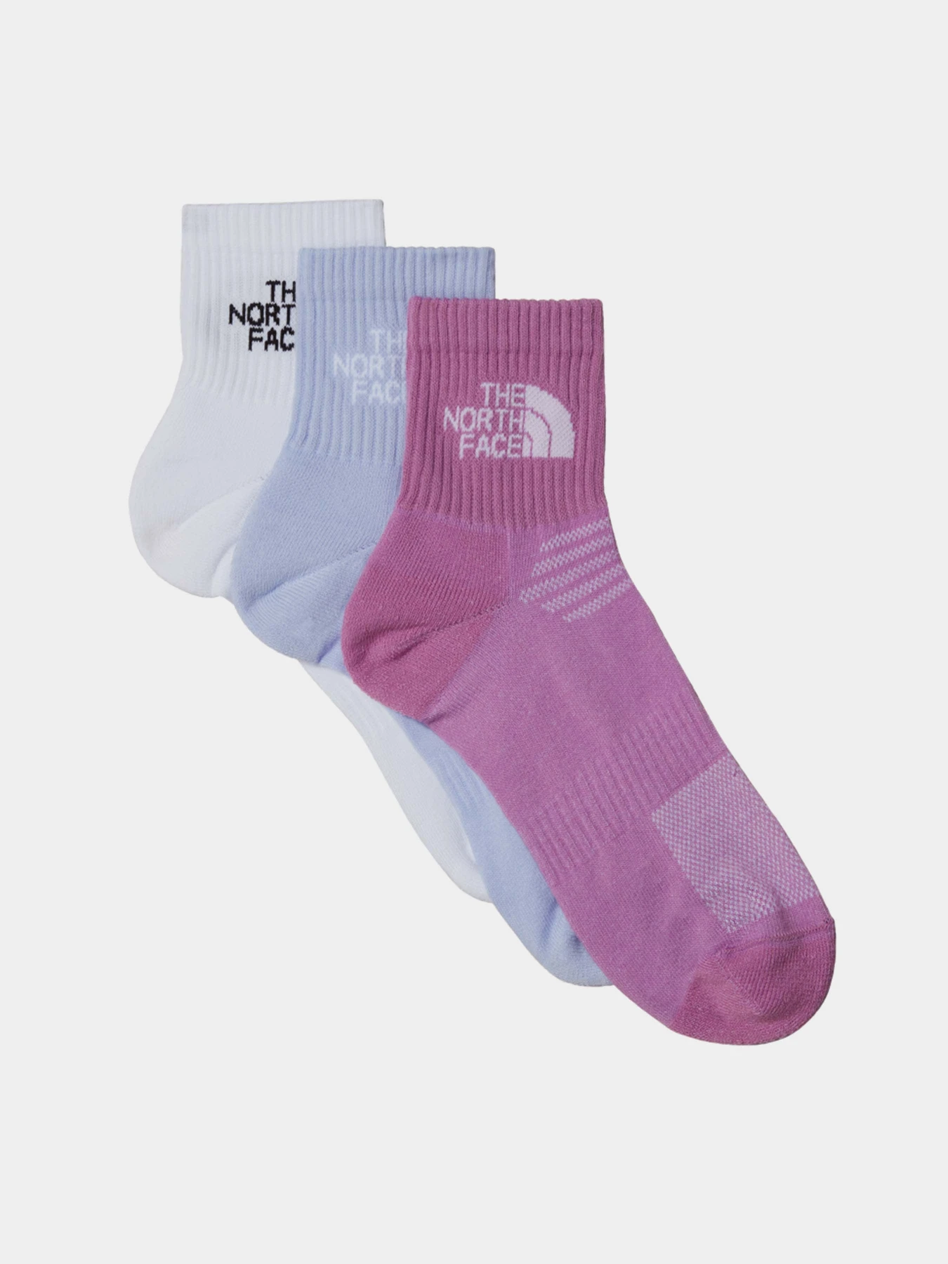 Носки и гольфы The North Face Multi Sport Cush Quarter Sock 3p модель NF0A882GA4I1 Носки и гольфы The North Face Multi Sport Cush Quarter Sock 3p модель NF0A882GA4I1 Фото