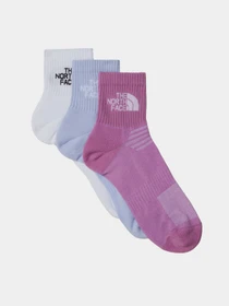 Шкарпетки та гольфи The North Face Multi Sport Cush Quarter Sock 3p модель NF0A882GA4I1 Фото