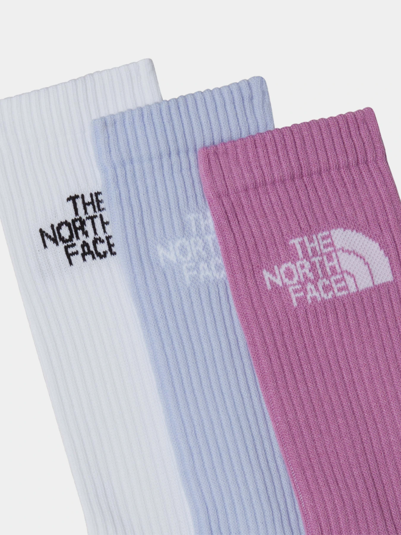 Шкарпетки та гольфи The North Face Multi Sport Cush Crew Sock 3p модель NF0A882HA4I1 Шкарпетки та гольфи The North Face Multi Sport Cush Crew Sock 3p модель NF0A882HA4I1 Фото