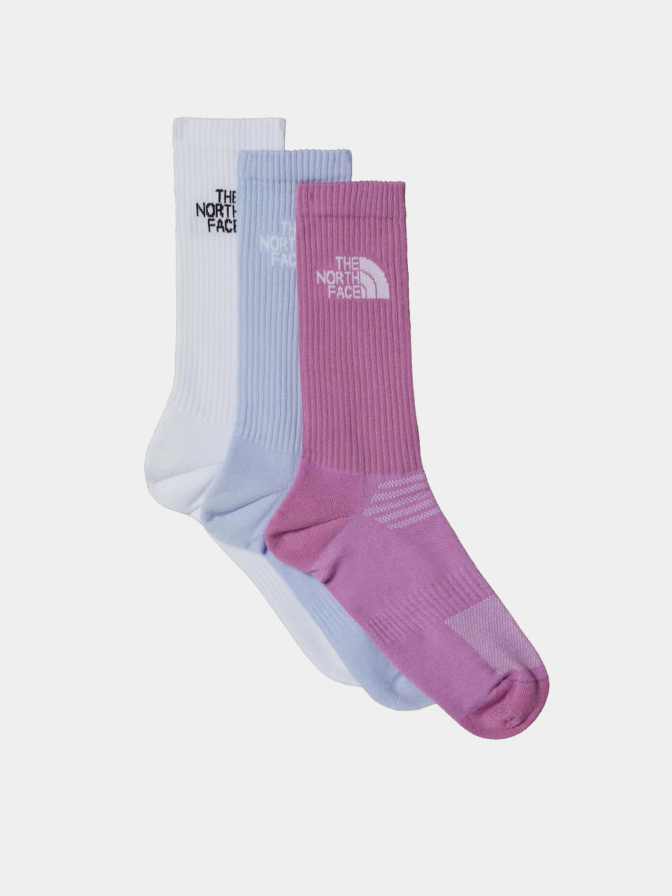 Шкарпетки та гольфи The North Face Multi Sport Cush Crew Sock 3p модель NF0A882HA4I1 Шкарпетки та гольфи The North Face Multi Sport Cush Crew Sock 3p модель NF0A882HA4I1 Фото
