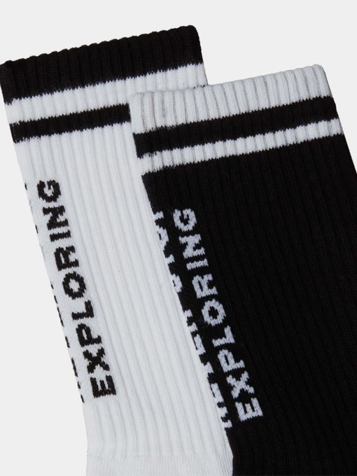 The North Face Everyday Crew Sock Nse - 2p Набір шкарпеток колір чорний фото 2