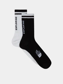 Шкарпетки та гольфи The North Face Everyday Crew Sock Nse - 2p модель NF0A8CMPKY41 Шкарпетки та гольфи The North Face Everyday Crew Sock Nse - 2p модель NF0A8CMPKY41 Фото
