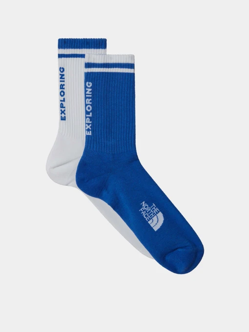 Шкарпетки та гольфи The North Face Everyday Crew Sock Nse - 2p модель NF0A8CMPG781 Фото