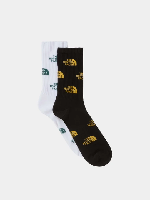 Шкарпетки та гольфи The North Face Everyday Crew Logo 2p модель NF0A8BRBFUQ1 Фото