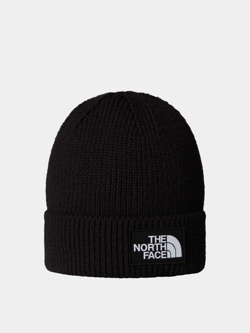 Шапки та кепки The North Face Box Logo Cuffed модель NF0A8CHEJK31 Фото