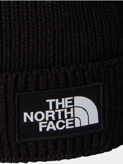 The North Face Logo Box Pom Шапка фото 2