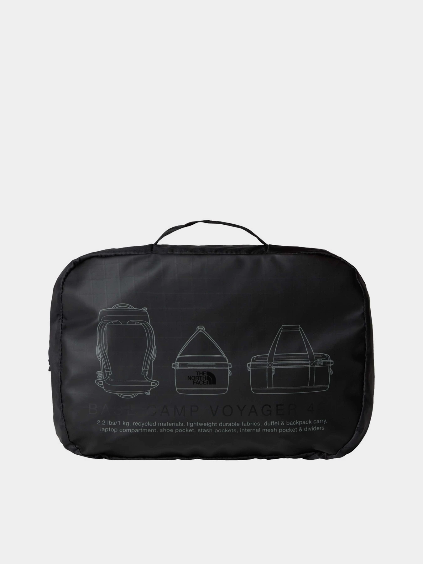Дорожные сумки и чемоданы The North Face Base Camp 42L модель NF0A52RQKT01 Дорожные сумки и чемоданы The North Face Base Camp 42L модель NF0A52RQKT01 Фото