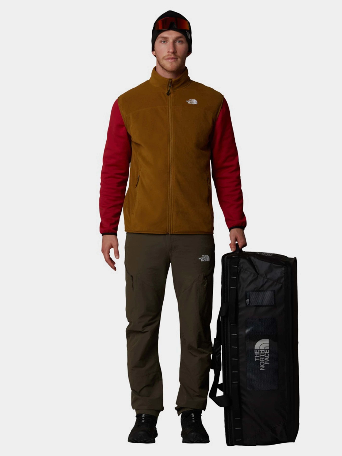 Дорожные сумки и чемоданы The North Face модель NF0A81CC4HF1 Фото