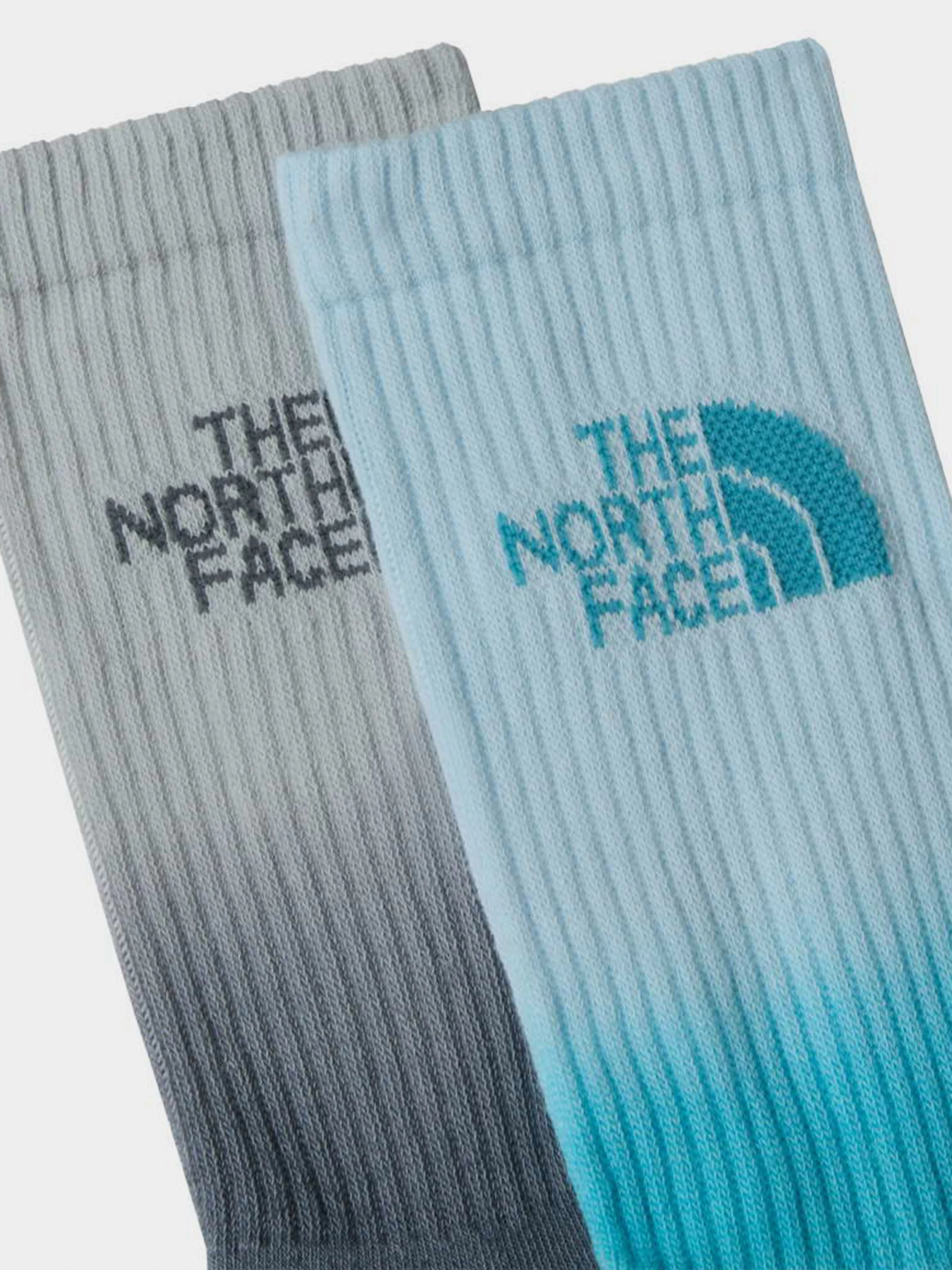 The North Face EVERYDAY CREW SOCK DIP DYE - 2 Набір шкарпеток колір мультиколор фото 2