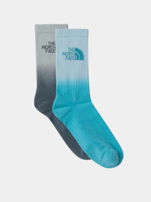 Шкарпетки та гольфи The North Face EVERYDAY CREW SOCK DIP DYE - 2 модель NF0A8CMSN6A1 Фото