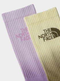 Шкарпетки та гольфи The North Face EVERYDAY CREW SOCK DIP DYE - 2 модель NF0A8CMSNTI1 Фото