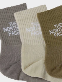 Шкарпетки та гольфи The North Face MULTI SPORT CUSH QUARTER SOCK модель NF0A882GN6T1 Фото
