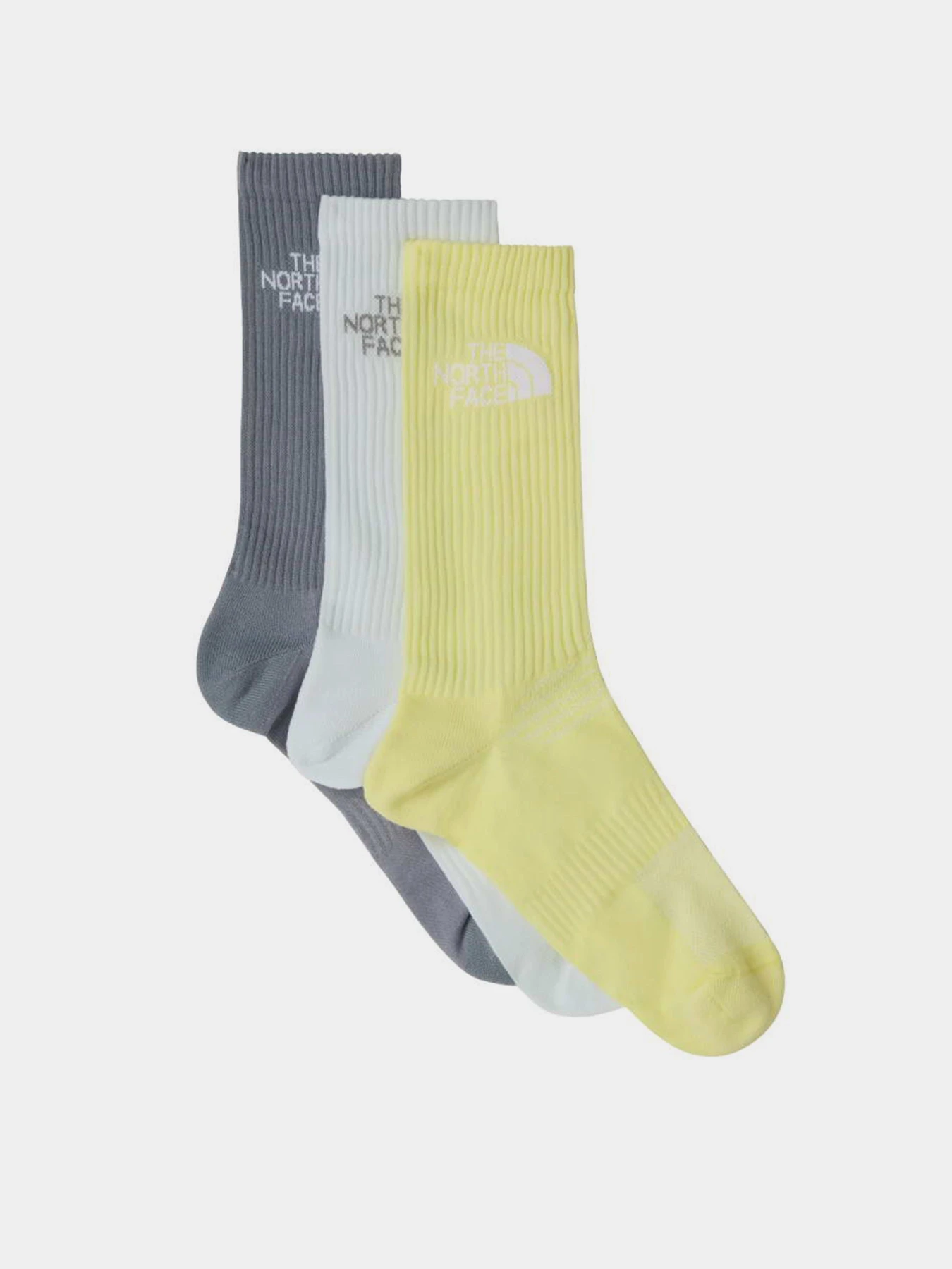 Шкарпетки та гольфи The North Face MULTI SPORT CUSH CREW SOCK 3P модель NF0A882HN8U1 Шкарпетки та гольфи The North Face MULTI SPORT CUSH CREW SOCK 3P модель NF0A882HN8U1 Фото