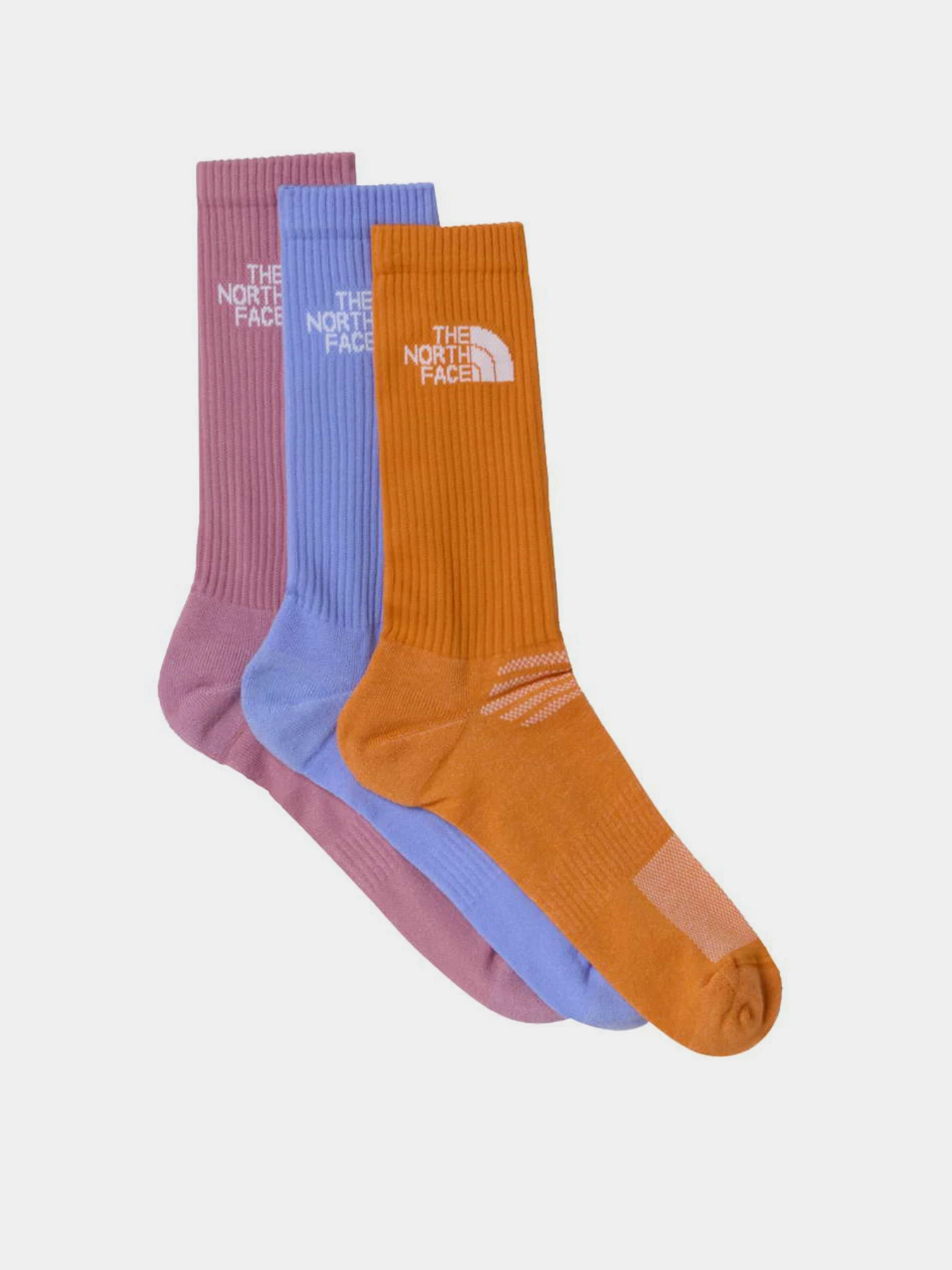 Шкарпетки та гольфи The North Face MULTI SPORT CUSH CREW SOCK 3P модель NF0A882HN4W1 Шкарпетки та гольфи The North Face MULTI SPORT CUSH CREW SOCK 3P модель NF0A882HN4W1 Фото