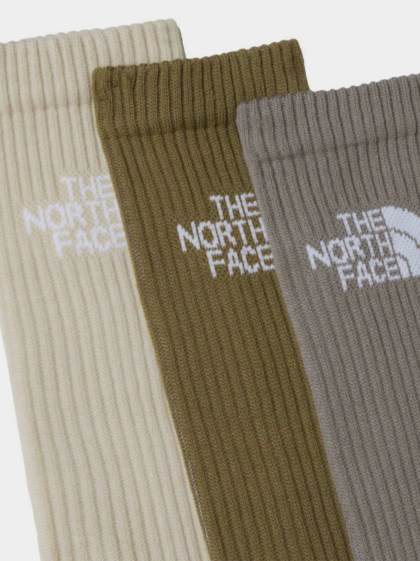 Шкарпетки та гольфи The North Face MULTI SPORT CUSH CREW SOCK 3P модель NF0A882HN6T1 Шкарпетки та гольфи The North Face MULTI SPORT CUSH CREW SOCK 3P модель NF0A882HN6T1 Фото