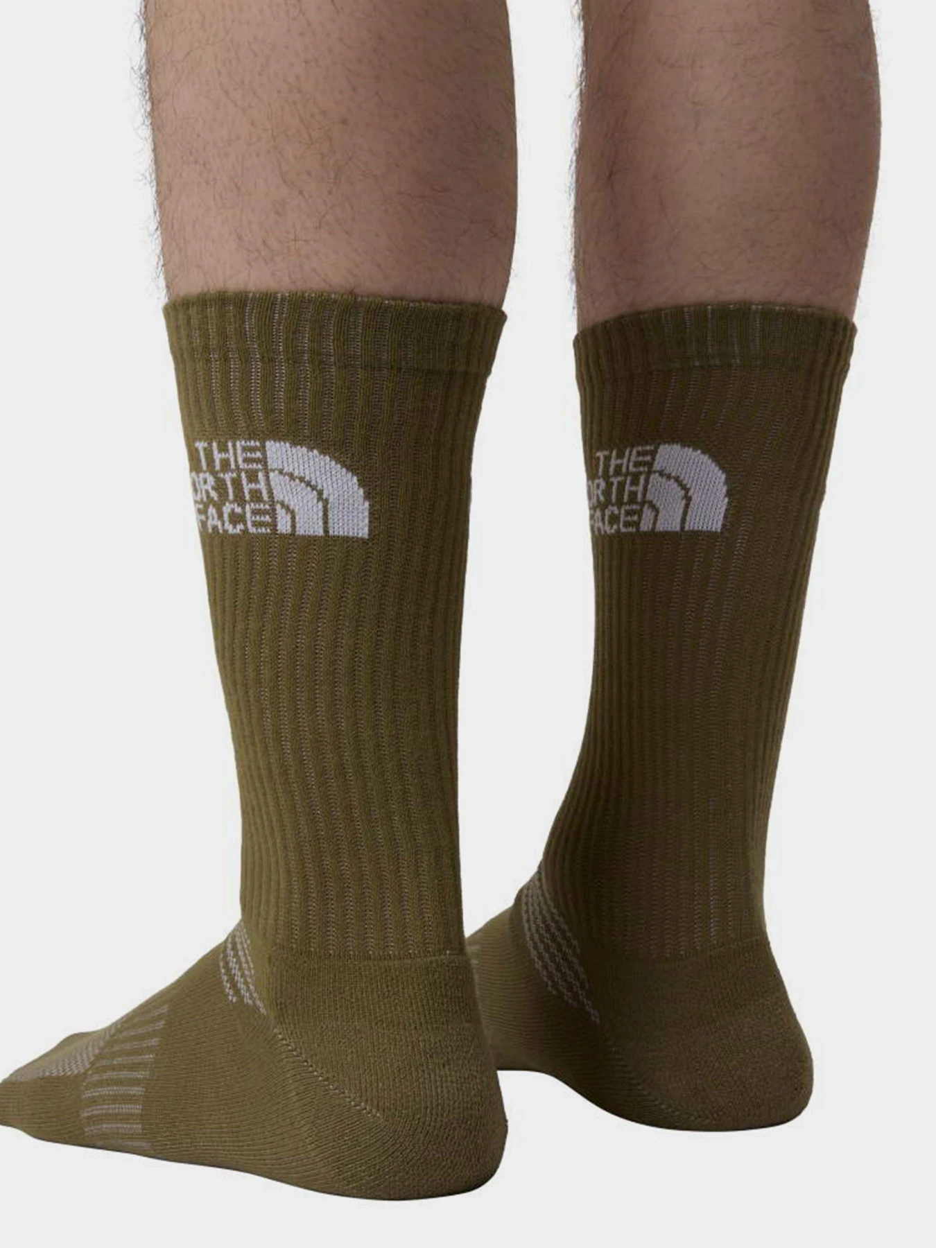 Шкарпетки та гольфи The North Face MULTI SPORT CUSH CREW SOCK 3P модель NF0A882HN6T1 Шкарпетки та гольфи The North Face MULTI SPORT CUSH CREW SOCK 3P модель NF0A882HN6T1 Фото
