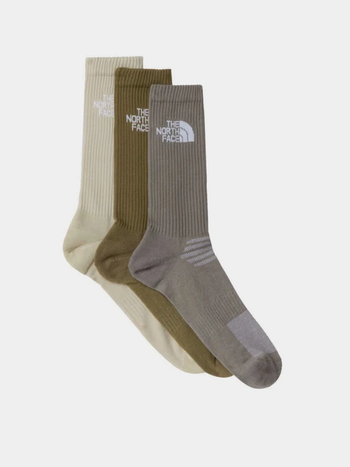 Шкарпетки та гольфи The North Face MULTI SPORT CUSH CREW SOCK 3P модель NF0A882HN6T1 Фото