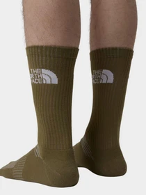 Шкарпетки та гольфи The North Face MULTI SPORT CUSH CREW SOCK 3P модель NF0A882HN6T1 Фото