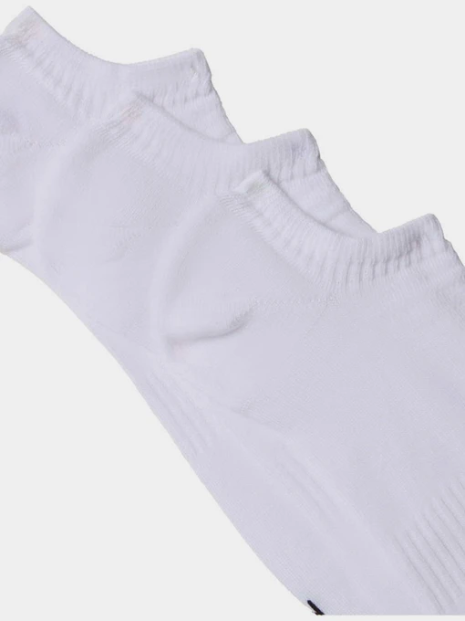The North Face MULTI SPORT INVISIBLE SOCK 3P Набір шкарпеток колір білий фото 2