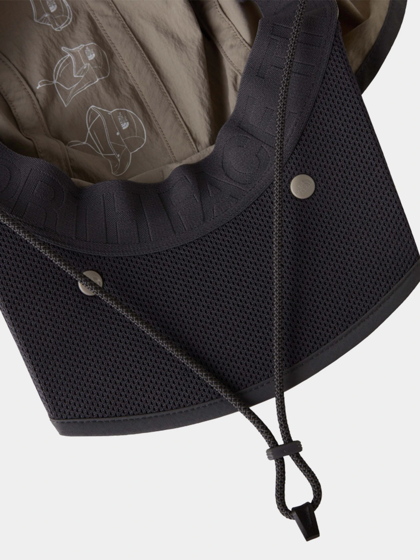 Шапки и кепки The North Face CLASS V CONVERTIBLE SUNSHIELD модель NF0A8EPX2MB1 Шапки и кепки The North Face CLASS V CONVERTIBLE SUNSHIELD модель NF0A8EPX2MB1 Фото